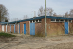 SJN-keuken en kleedlokalen West